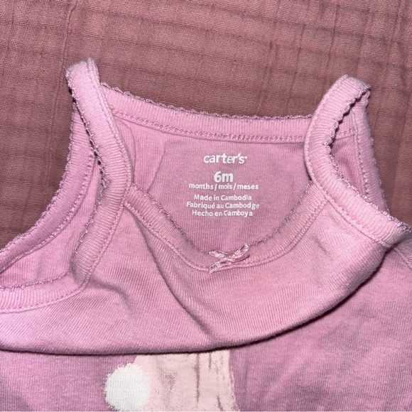 Carter’s Bodysuits in Pink and Blue - Picture 9 of 11